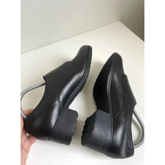 Abeo Loafers Shoes Block Heel size 10 - Picture 4 of 6